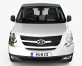 Hyundai iLoad con interior 2015 Modelo 3D vista frontal