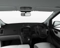 Hyundai iLoad con interior 2015 Modelo 3D dashboard
