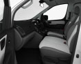 Hyundai iLoad з детальним інтер'єром 2015 3D модель seats