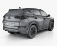 Hyundai Tucson 2017 3D 모델 