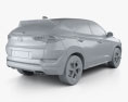 Hyundai Tucson 2017 3D 모델 