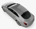 Hyundai Vision G 2015 3D-Modell Draufsicht