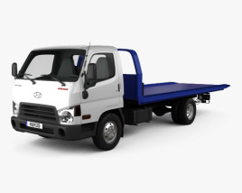 Hyundai HD65 Tow Truck 2015 3D model