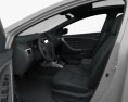 Hyundai i30 5 porte con interni 2018 Modello 3D seats