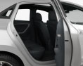 Hyundai i30 5-Türer mit Innenraum 2018 3D-Modell