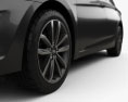 Hyundai i40 wagon HQインテリアと 2015 3Dモデル