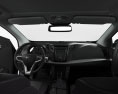 Hyundai i40 wagon с детальным интерьером 2015 3D модель dashboard