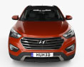 Hyundai Maxcruz avec Intérieur 2016 Modèle 3d vue frontale