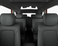 Hyundai Maxcruz con interior 2016 Modelo 3D