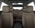 Hyundai Santa Fe con interior 2019 Modelo 3D