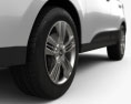 Hyundai Tucson 带内饰 2017 3D模型