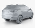 Hyundai Tucson avec Intérieur 2017 Modèle 3d