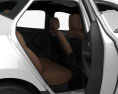 Hyundai Tucson с детальным интерьером 2017 3D модель