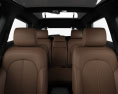 Hyundai Tucson con interior 2017 Modelo 3D