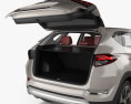 Hyundai Tucson HQインテリアと 2019 3Dモデル