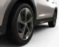 Hyundai Tucson с детальным интерьером 2019 3D модель