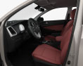 Hyundai Tucson з детальним інтер'єром 2019 3D модель seats