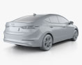Hyundai Elantra 2020 3Dモデル