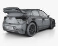 Hyundai i20 WRC 2017 3D 모델 