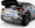 Hyundai i20 WRC 2017 3D模型