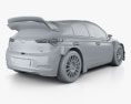 Hyundai i20 WRC 2017 3D модель