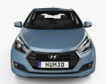 Hyundai HB20 2018 3D модель front view