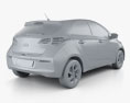 Hyundai HB20 2018 3D模型