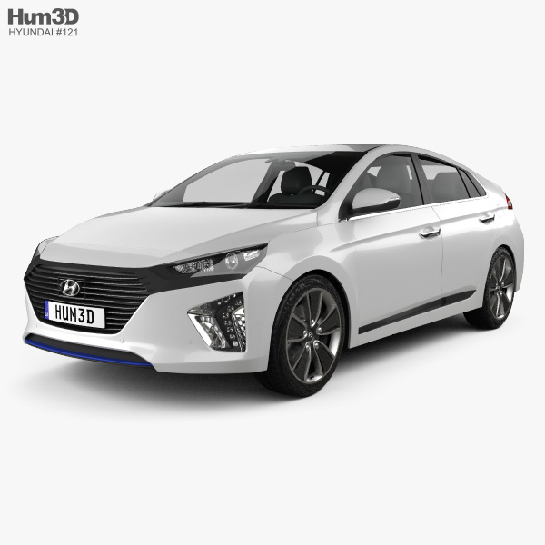 Hyundai Ioniq 2020 3D-Modell