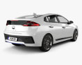 Hyundai Ioniq 2020 3D модель back view