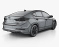 Hyundai Elantra (CN) 2020 3D 모델 