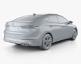 Hyundai Elantra (CN) 2020 3D 모델 