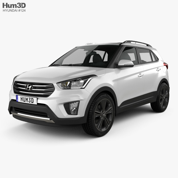 Hyundai Creta (ix25) 2019 3D模型