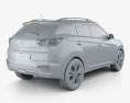 Hyundai Creta (ix25) 2019 3D 모델 