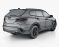 Hyundai Santa Fe (DM) 2020 3D-Modell