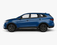 Hyundai Santa Fe (DM) 2020 3D-Modell Seitenansicht
