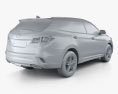 Hyundai Santa Fe (DM) 2020 3D модель