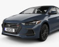 Hyundai Avante Sport 2020 3d model