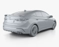 Hyundai Avante Sport 2020 3d model