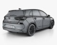 Hyundai i30 (Elantra) 5도어 2019 3D 모델 
