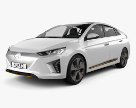 Hyundai Ioniq Electric 2020 3D 모델 
