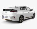 Hyundai Ioniq Electric 2020 3d model back view