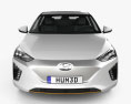 Hyundai Ioniq Electric 2020 3d model front view