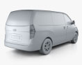 Hyundai iMax 인테리어 가 있는 2015 3D 모델 