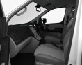 Hyundai iMax HQインテリアと 2015 3Dモデル seats