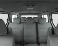 Hyundai iMax con interni 2010 Modello 3D