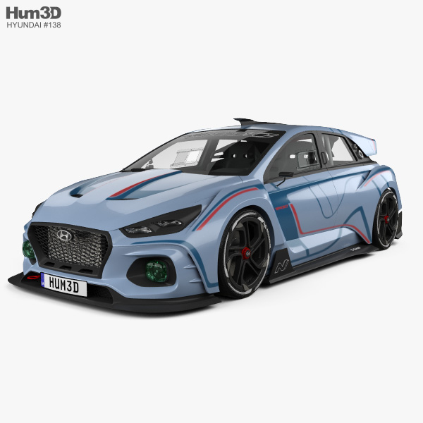 Hyundai RN30 2019 3D 모델 