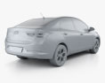 Hyundai Verna (Accent) 2020 3d model