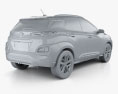 Hyundai Kona 2021 3D-Modell