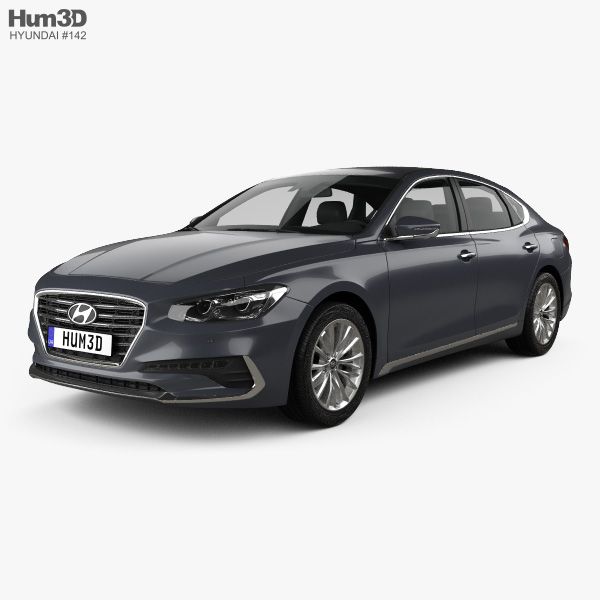 Hyundai Azera (IG) 2020 3D 모델 