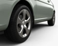 Hyundai Accent (MC) 掀背车 3门 2011 3D模型